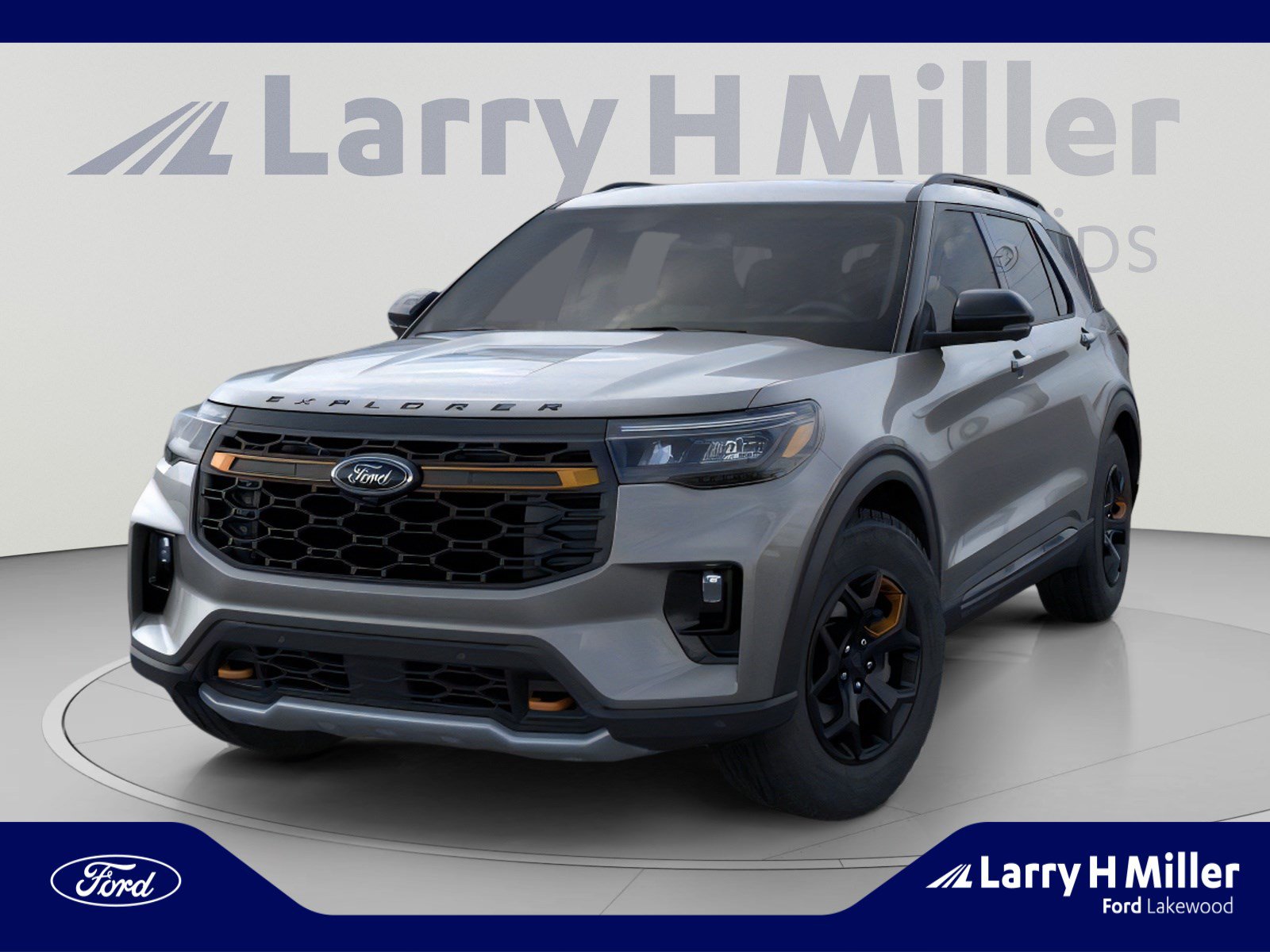 New 2026 Ford Explorer Tremor AWD/4WD image 2