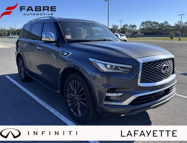 Certified 2024 INFINITI QX80 Sensory w/ Cargo Package