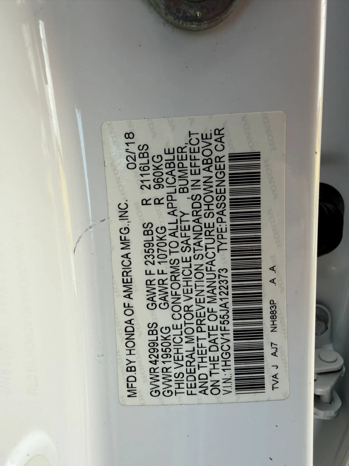 Used 2018 Honda Accord EX-L image 42