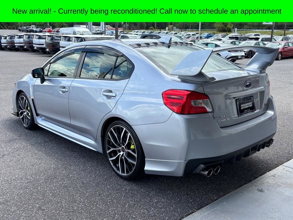 Used 2021 Subaru WRX STI AWD/4WD image 2