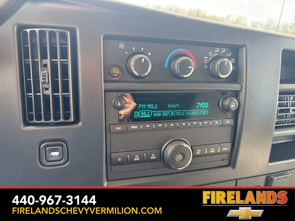 New 2026 Chevrolet Express 3500 RWD image 22