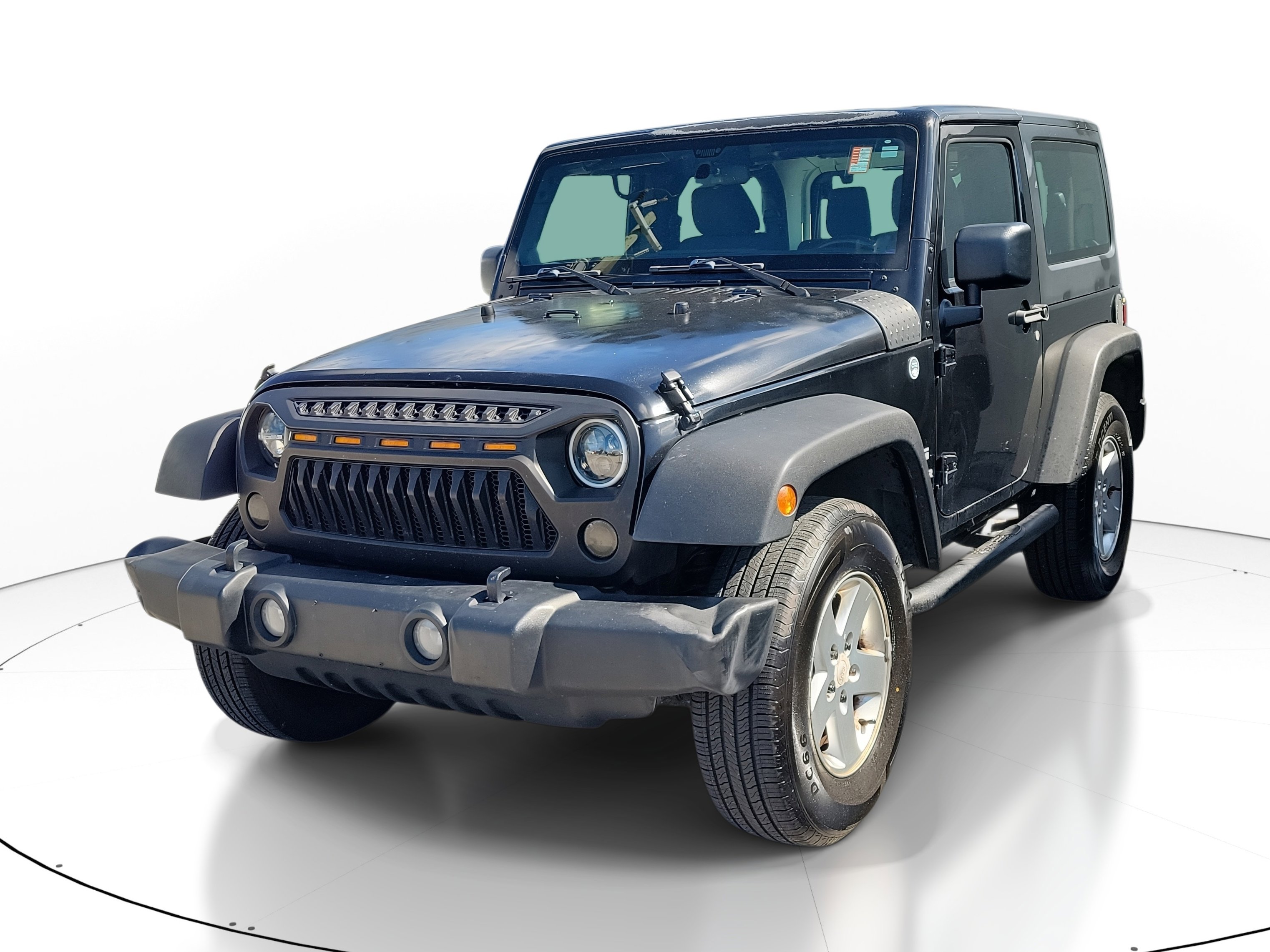 Used 2012 Jeep Wrangler Sport image 3