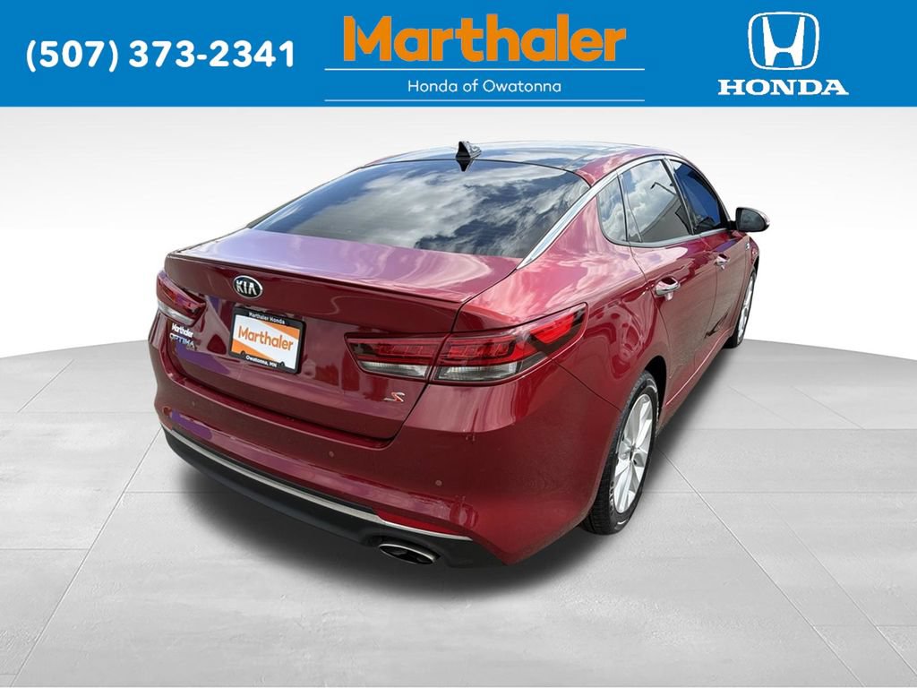 Used 2018 Kia Optima S w/ Panoramic Sunroof Package FWD image 5