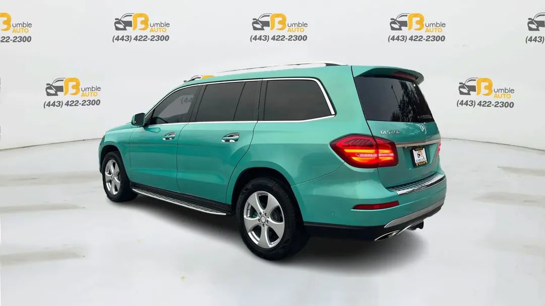 Used 2017 Mercedes-Benz GLS 450 4MATIC image 7