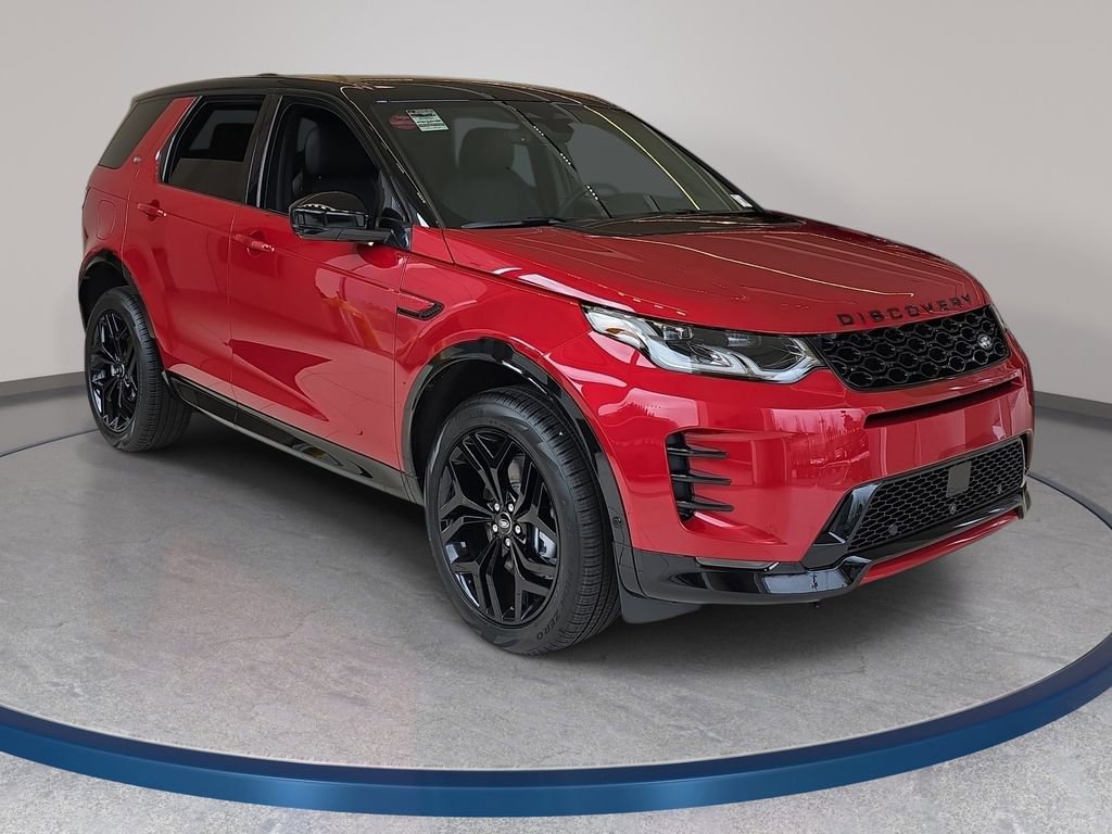 New 2026 Land Rover Discovery Sport Landmark AWD/4WD image 3