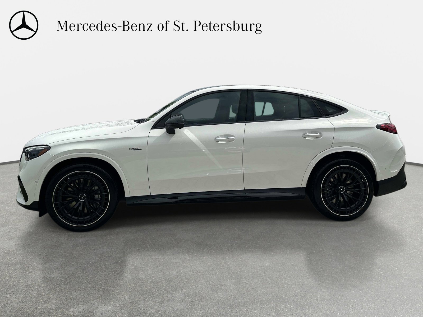 New 2026 Mercedes-Benz GLC 43 AMG 4MATIC Coupe image 6