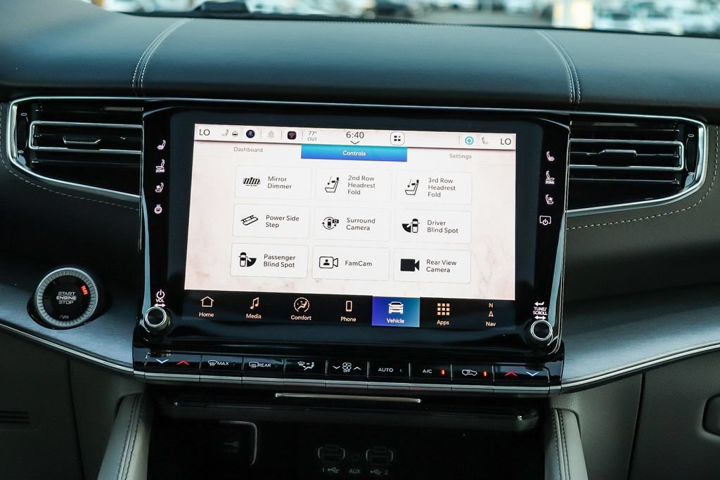 New 2026 Jeep Grand Wagoneer Limited AWD/4WD image 15