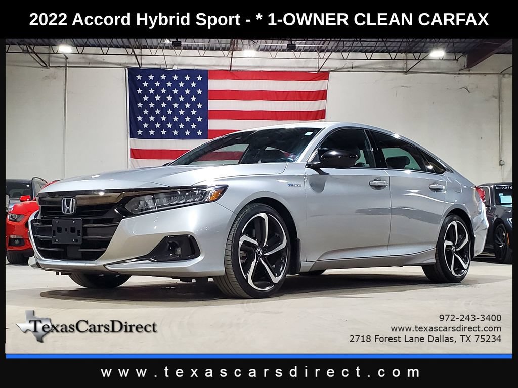 Used 2022 Honda Accord Sport