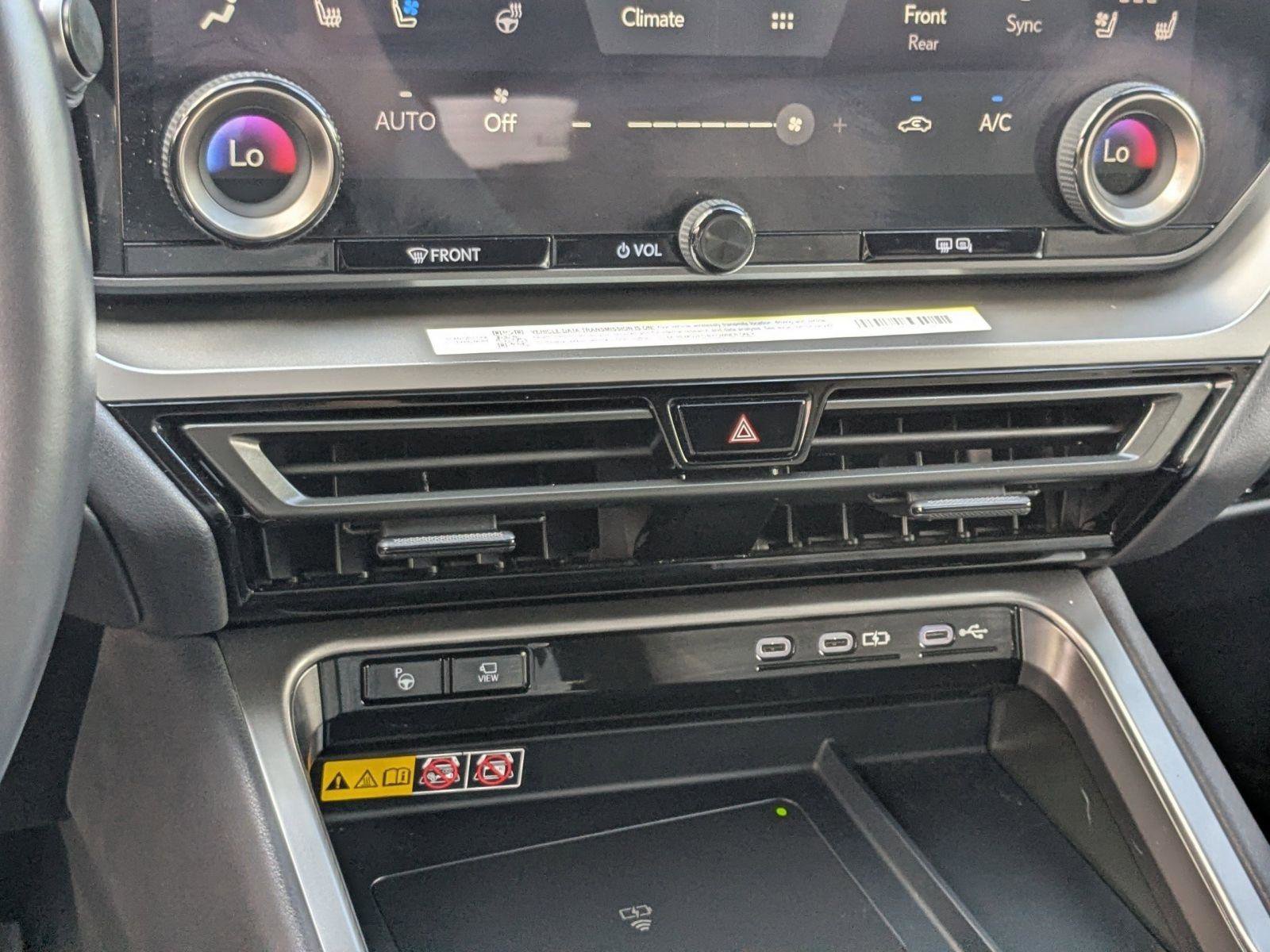 Certified 2025 Lexus TX 350 AWD w/ Technology Package image 14
