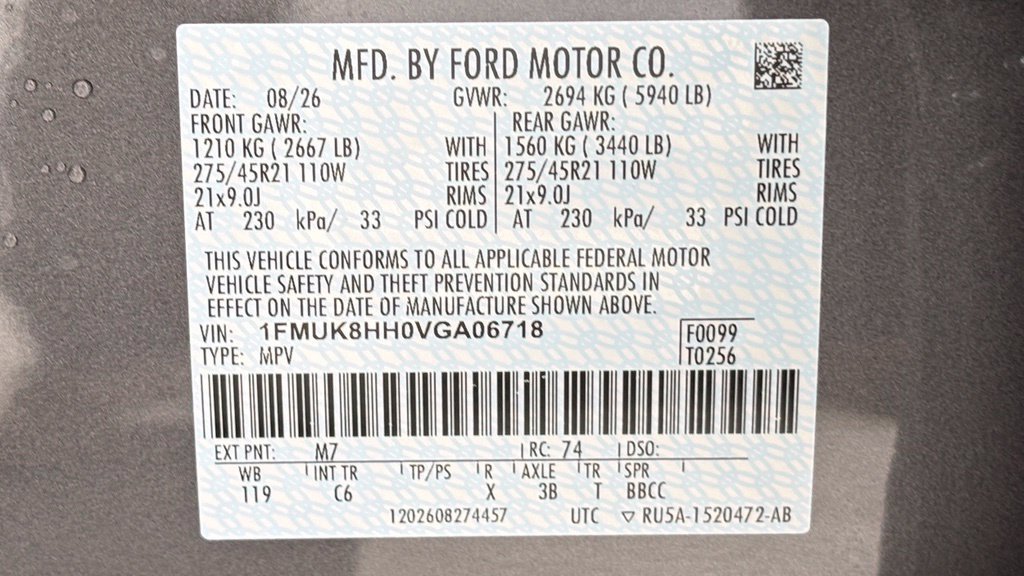New 2027 Ford Explorer Platinum AWD/4WD image 53