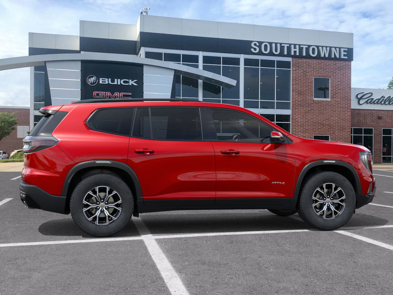 New 2026 GMC Acadia AT4 w/ Luxury Package AWD/4WD image 29