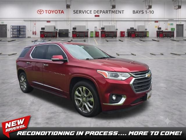 Used 2018 Chevrolet Traverse Premier w/ LPO, 'HIT The Road' Package