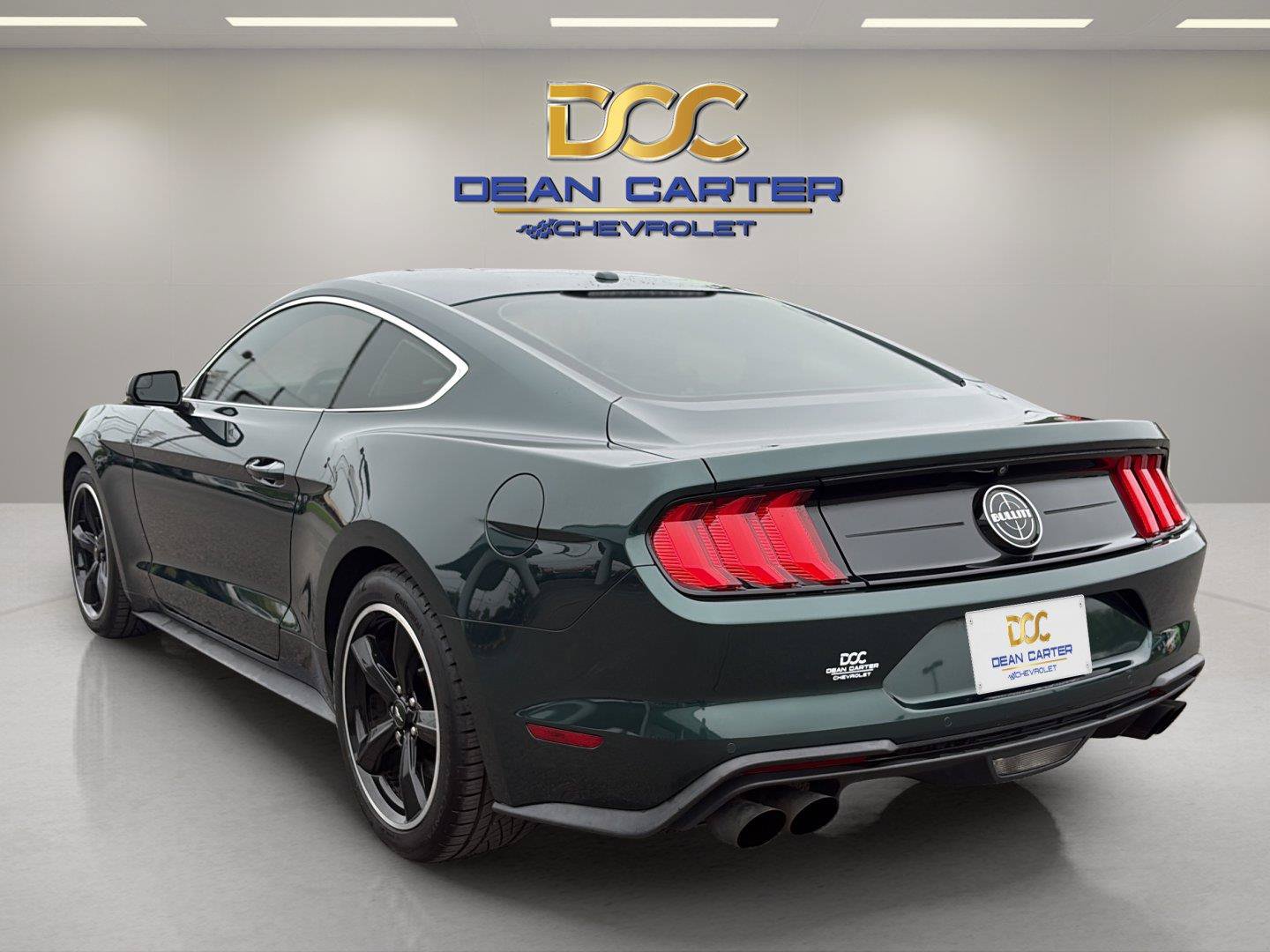 Used 2019 Ford Mustang Bullitt RWD image 3