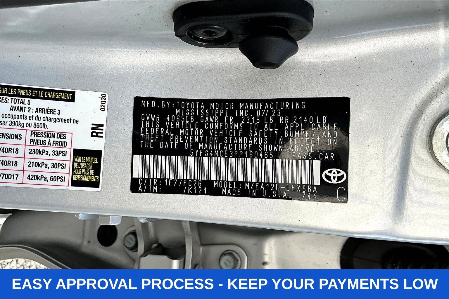 Used 2023 Toyota Corolla SE FWD image 22
