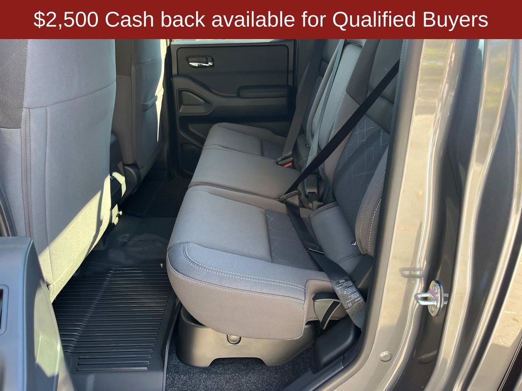 New 2026 Nissan Frontier SV w/ All-Weather Content Package image 17