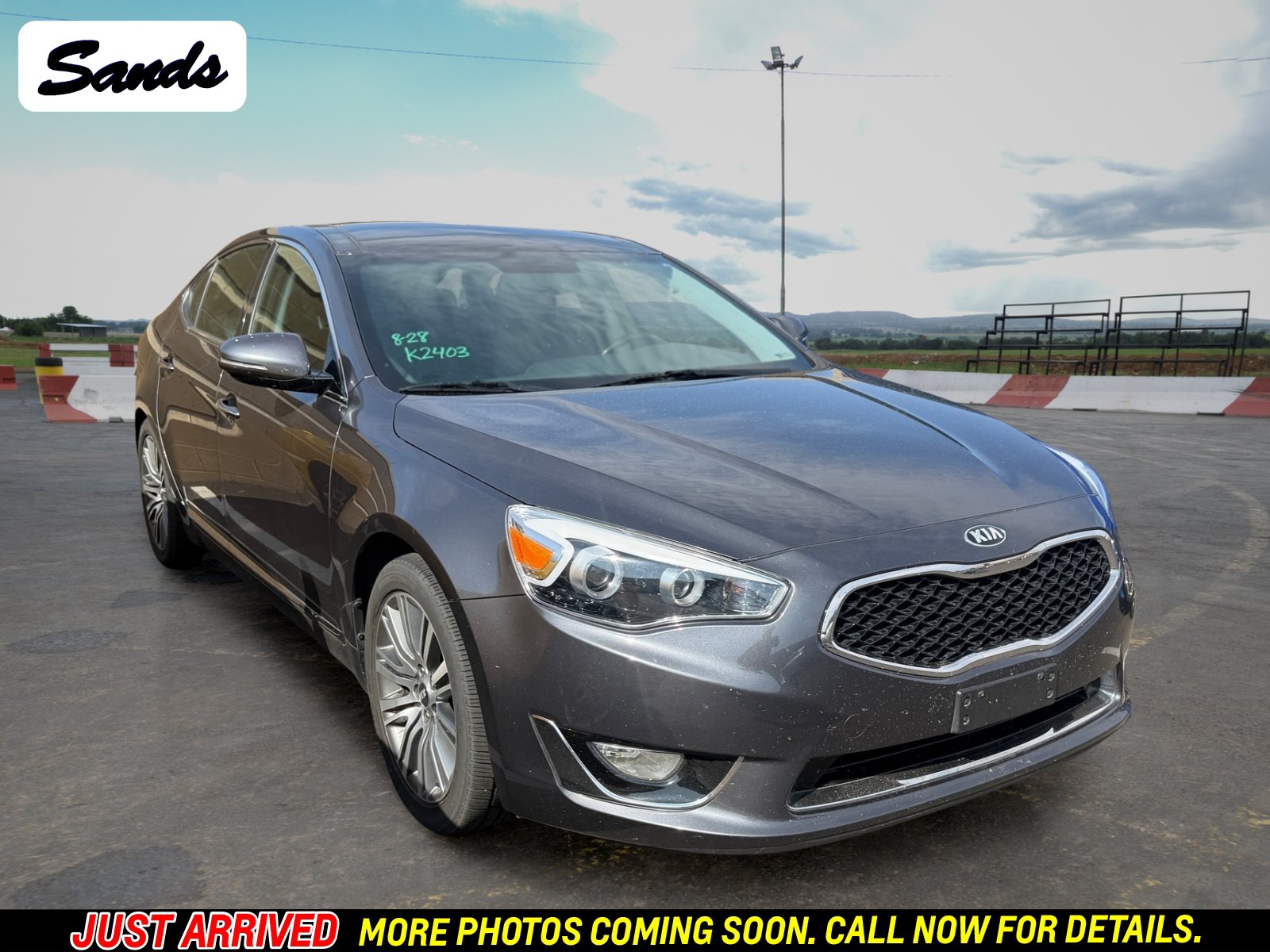 Used 2016 Kia Cadenza Premium w/ Luxury Plus Package