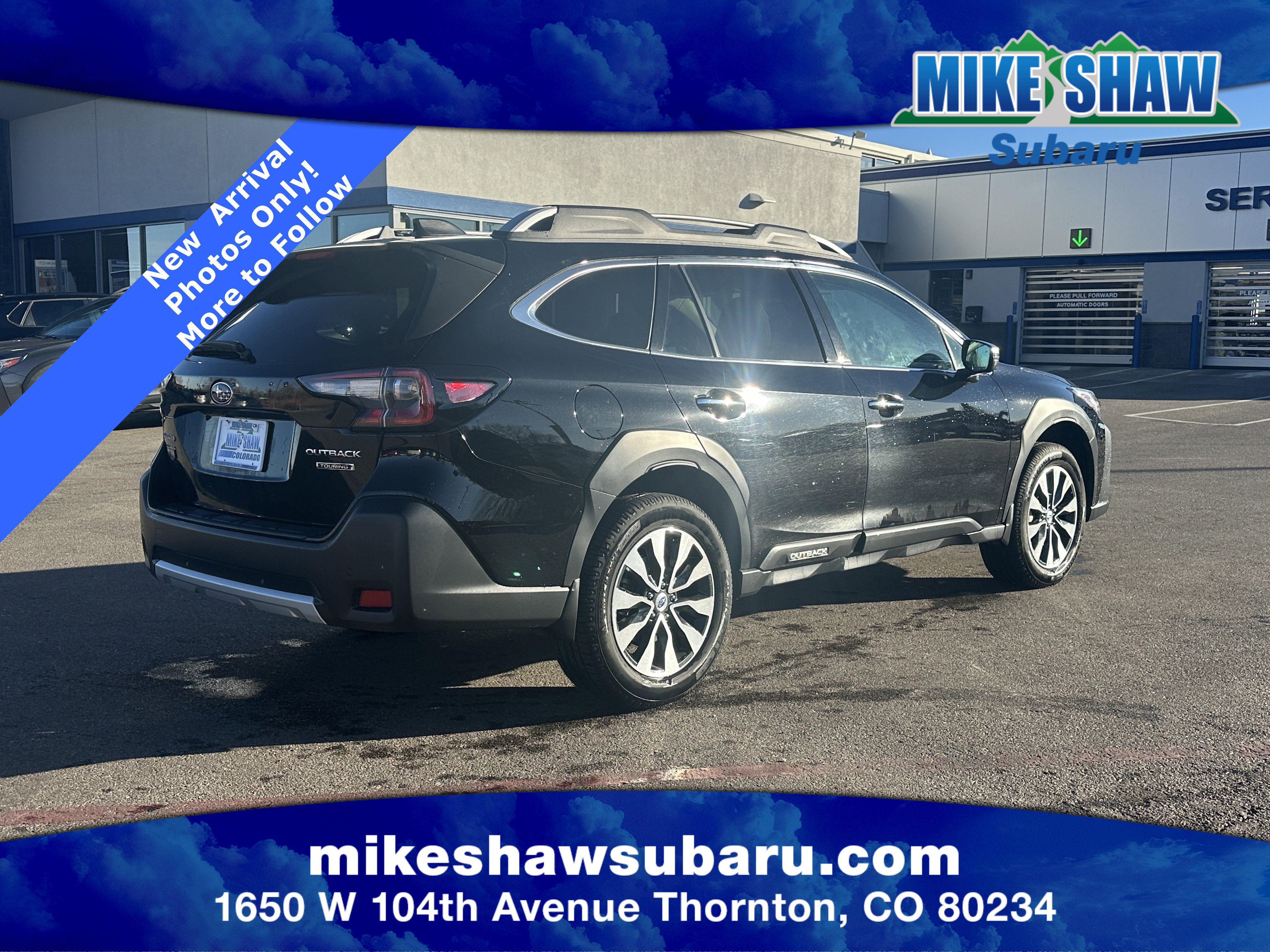 Certified 2023 Subaru Outback Touring w/ Tech Package 2 image 5