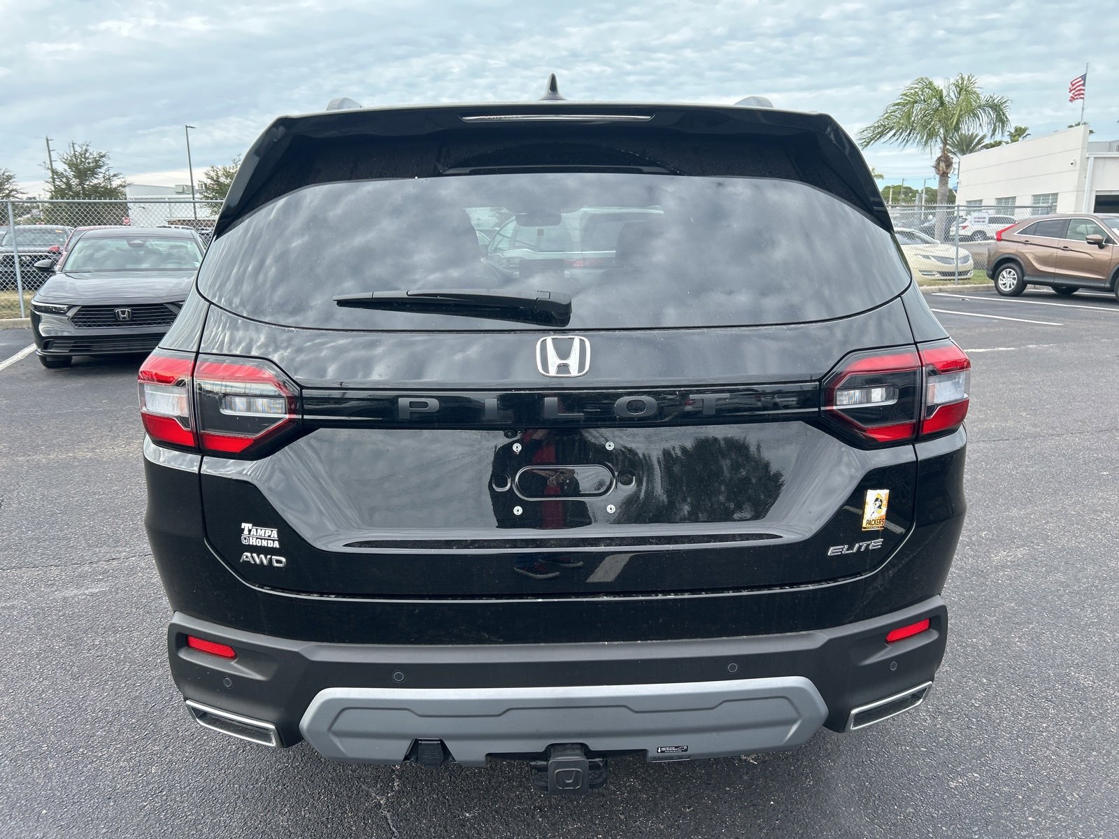 Certified 2025 Honda Pilot Elite image 6