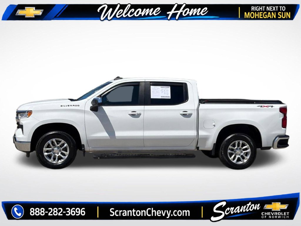 Certified 2022 Chevrolet Silverado 1500 LT AWD/4WD image 2