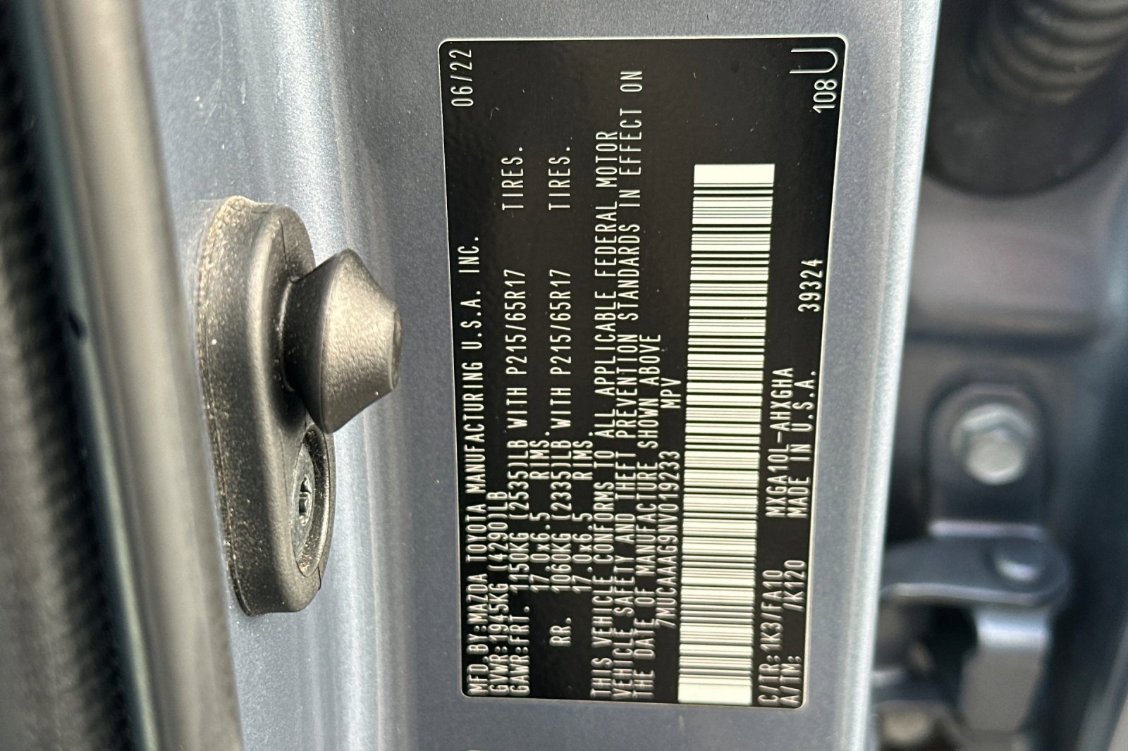 Used 2022 Toyota Corolla Cross LE image 39