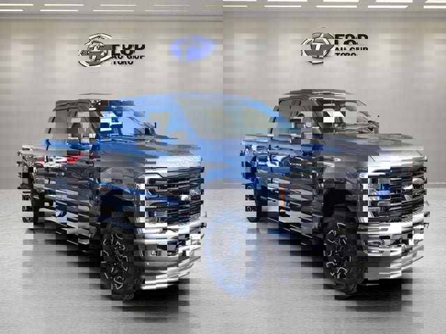 New 2025 Ford F250 Platinum