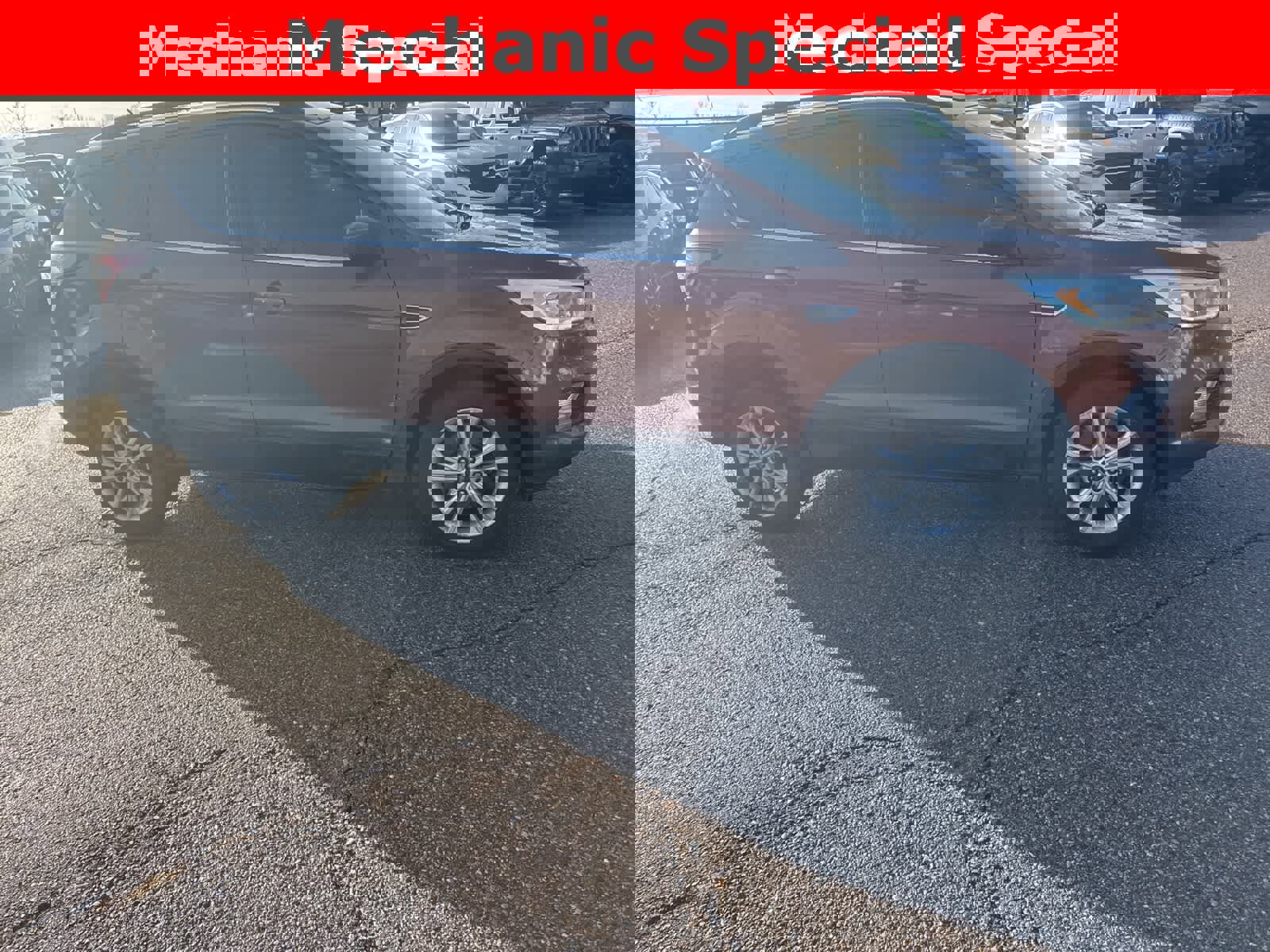 Used 2017 Ford Escape SE w/ Equipment Group 201A image 10