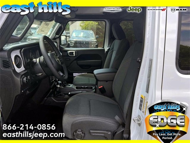 New 2025 Jeep Wrangler Unlimited Sport S 4xe w/ Convenience Group image 5