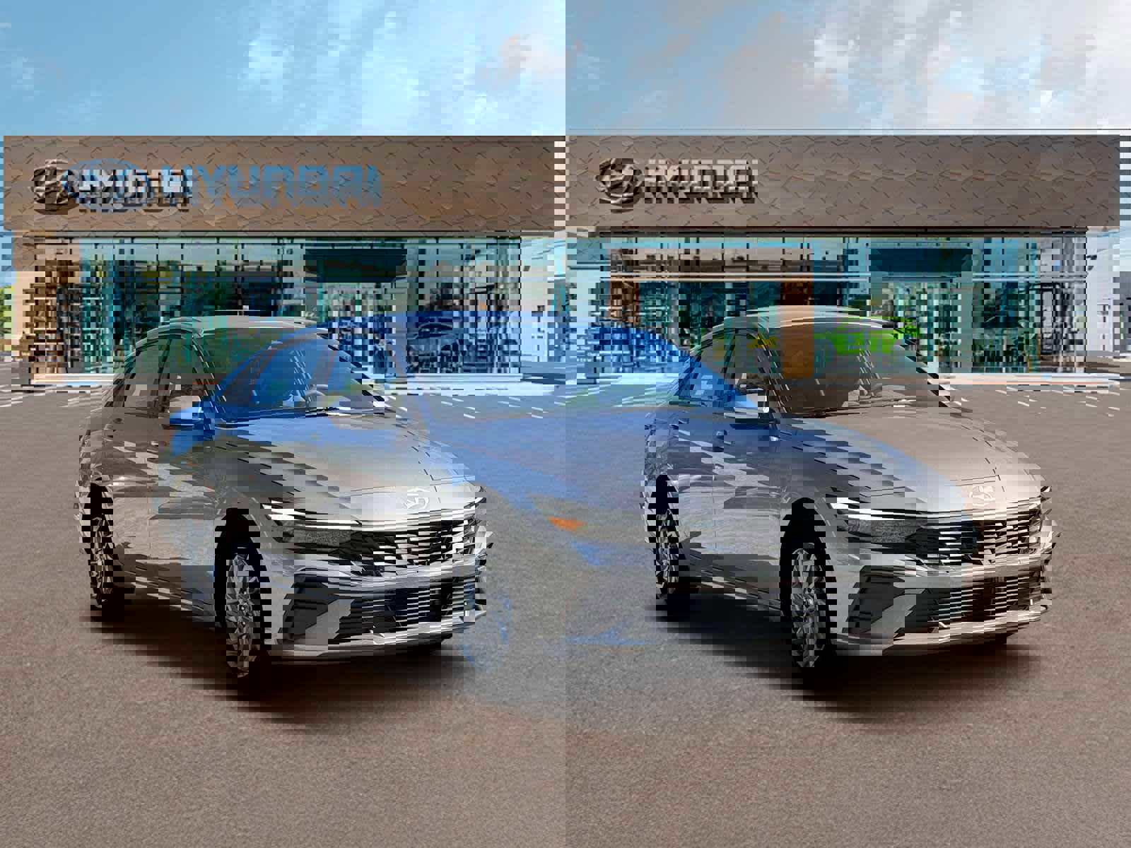 New 2026 Hyundai Elantra Blue image 11