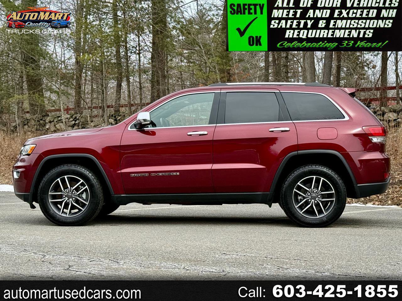 Used 2021 Jeep Grand Cherokee Limited image 1