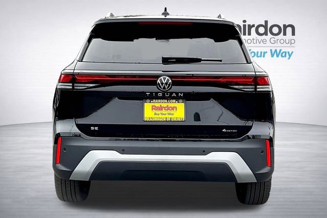 New 2025 Volkswagen Tiguan SE AWD/4WD image 4