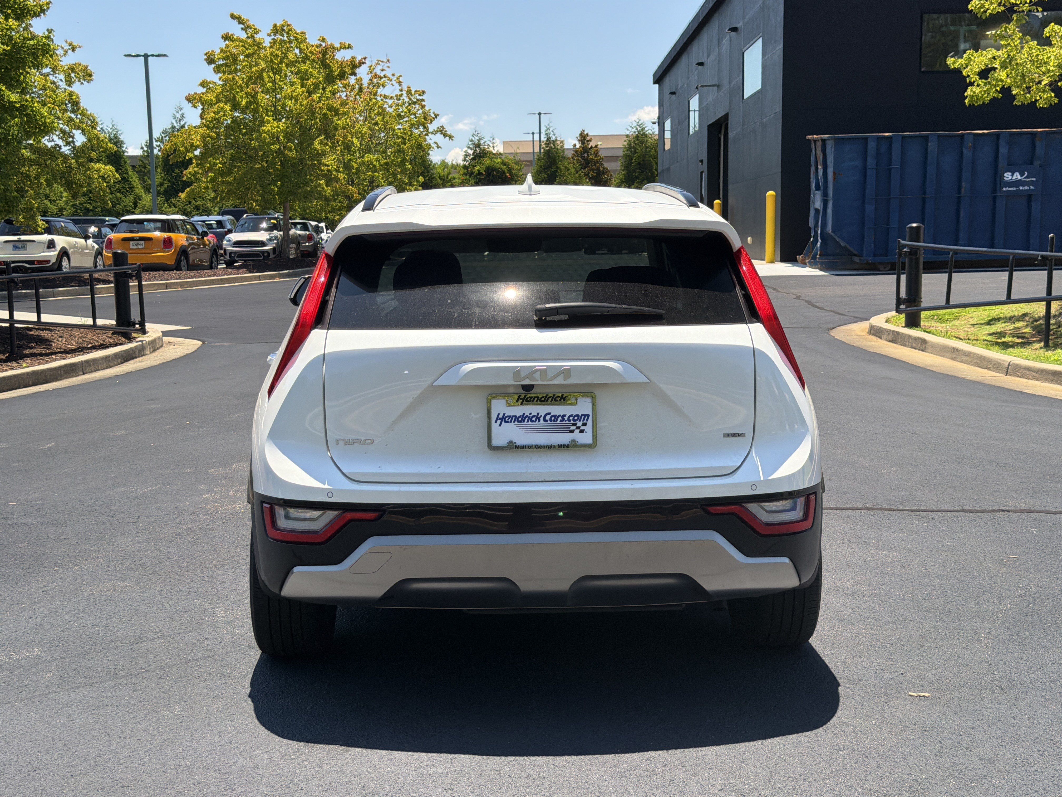 Used 2023 Kia Niro SX Touring FWD image 16