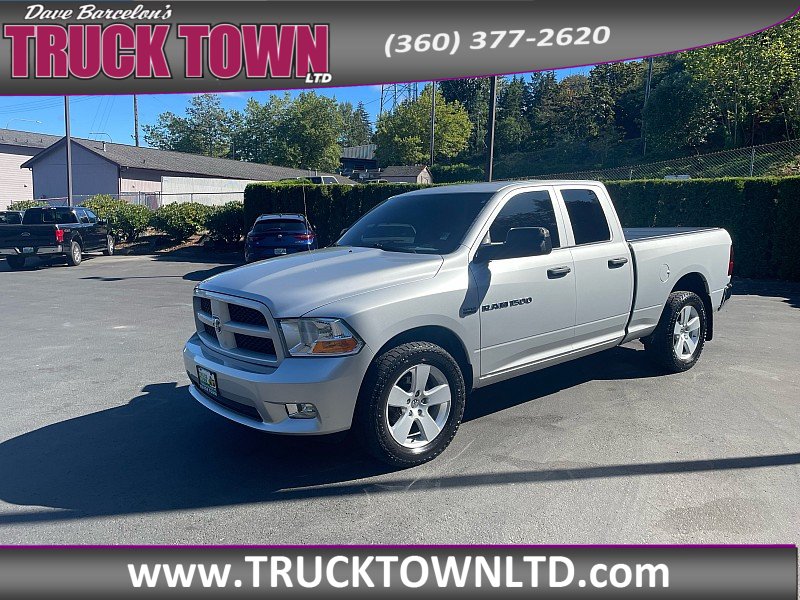 Used 2012 RAM 1500 Express AWD/4WD image 1