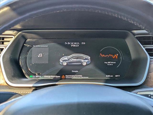 Used 2017 Tesla Model S 75D AWD/4WD image 10