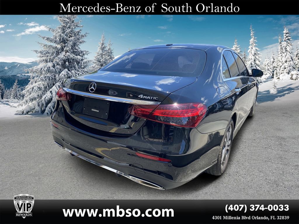 Certified 2023 Mercedes-Benz E 350 4MATIC Sedan w/ Premium Package image 13