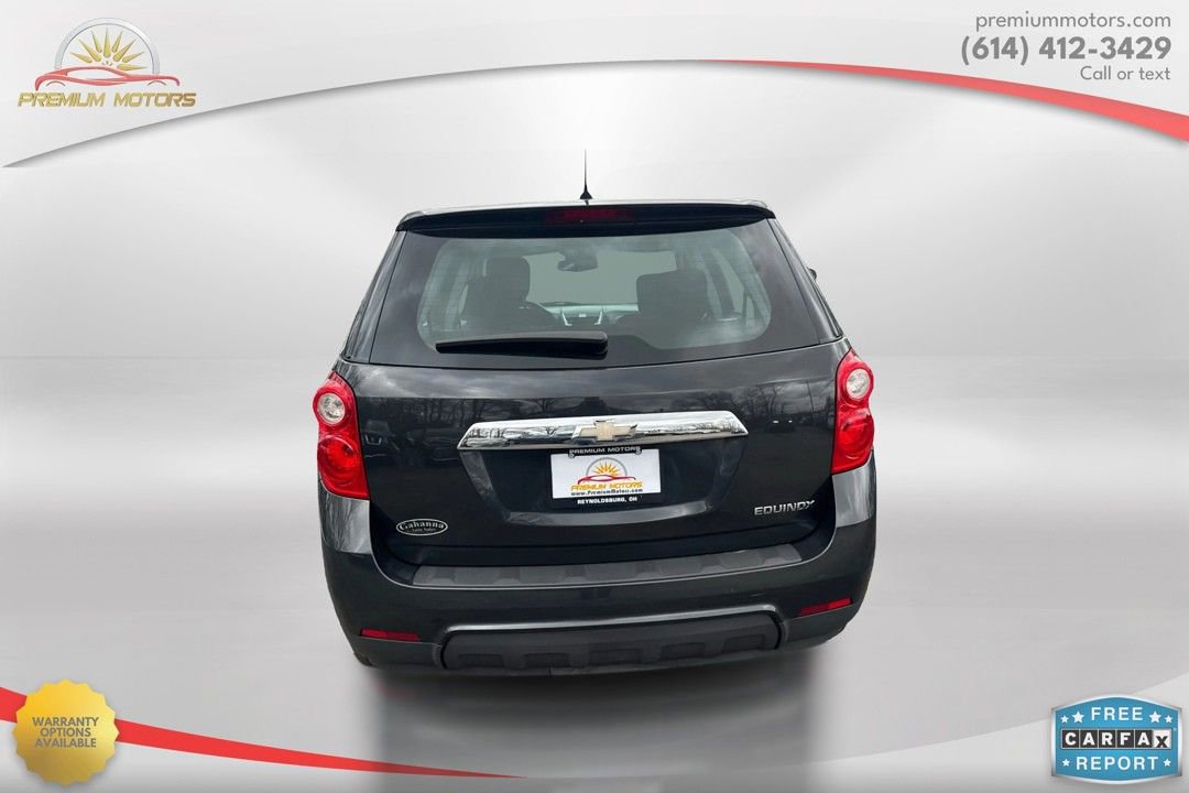 Used 2014 Chevrolet Equinox LS image 4