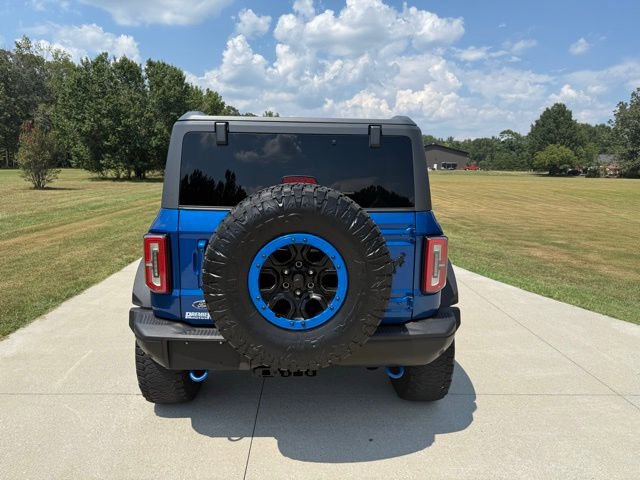 Used 2021 Ford Bronco First Edition image 4