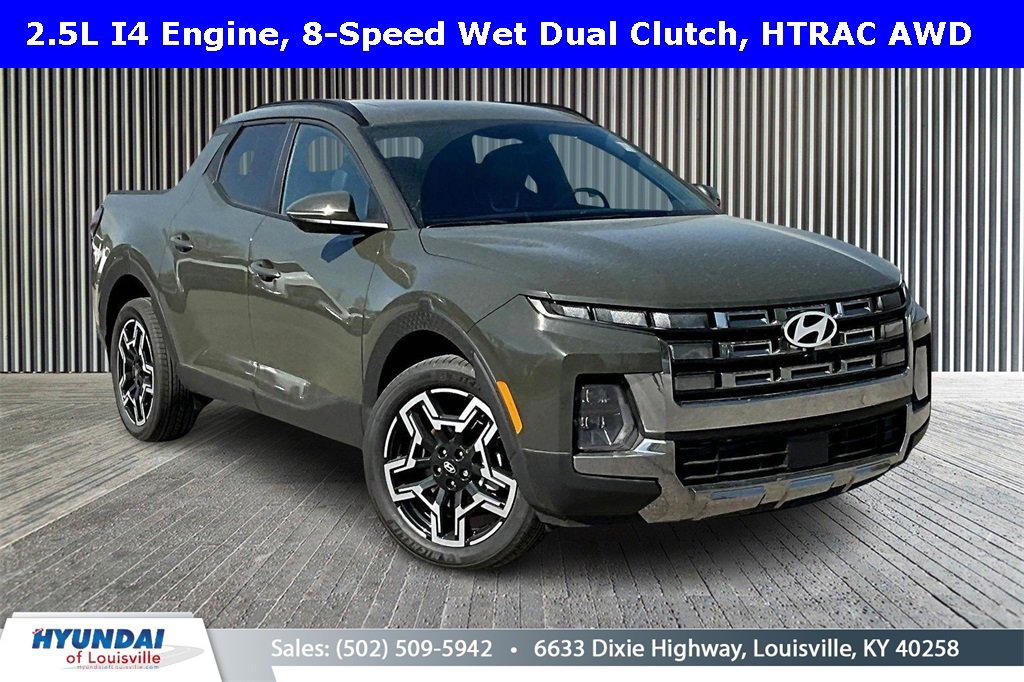 New 2025 Hyundai Santa Cruz Limited