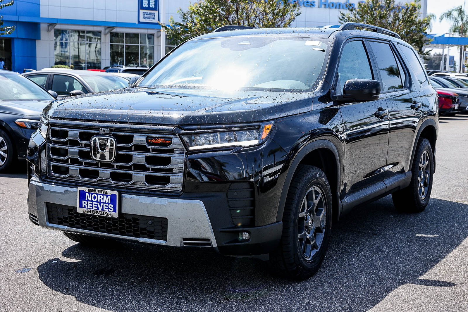 New 2026 Honda Pilot TrailSport image 3