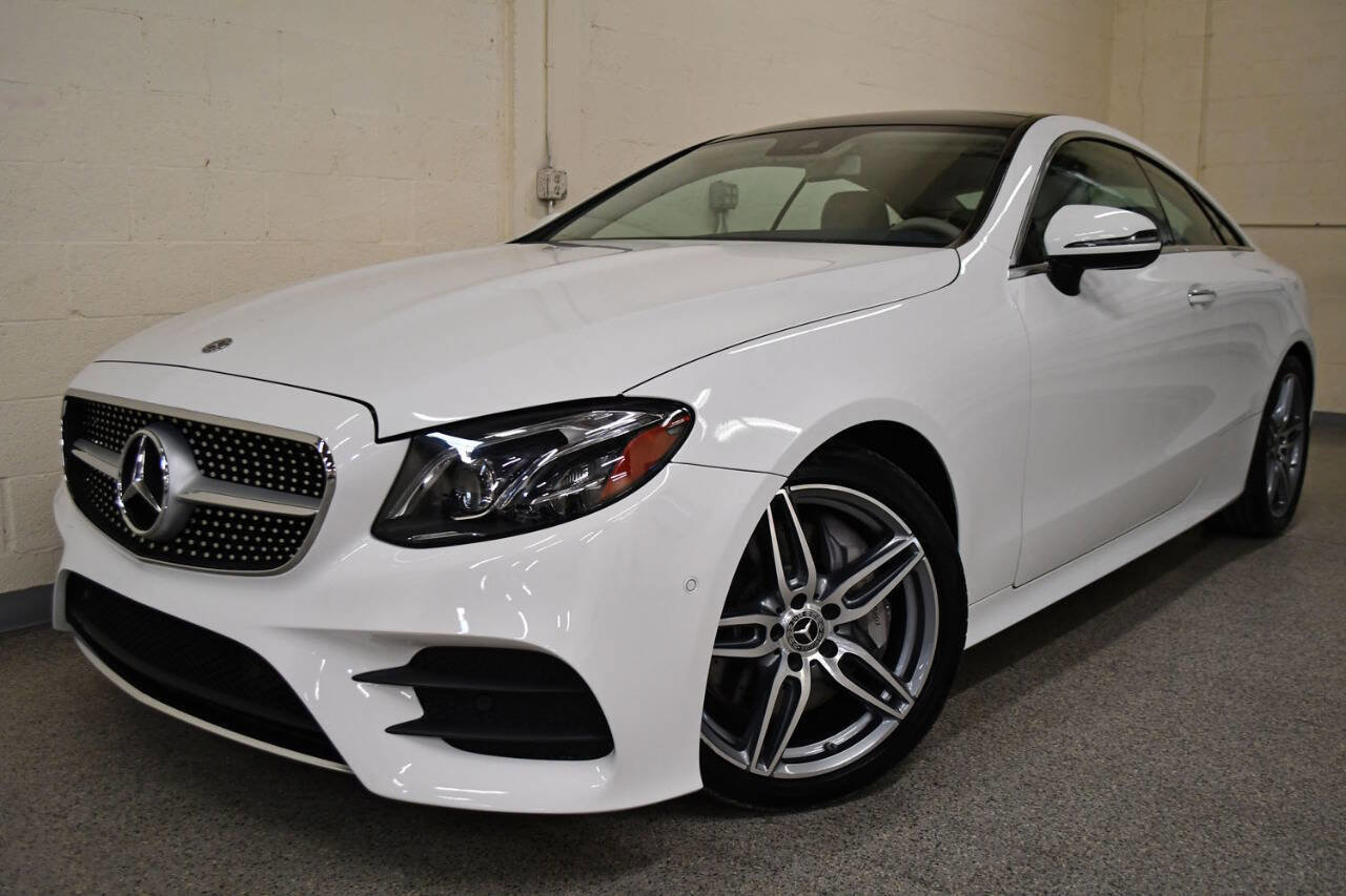 Used 2018 Mercedes-Benz E 400 Coupe