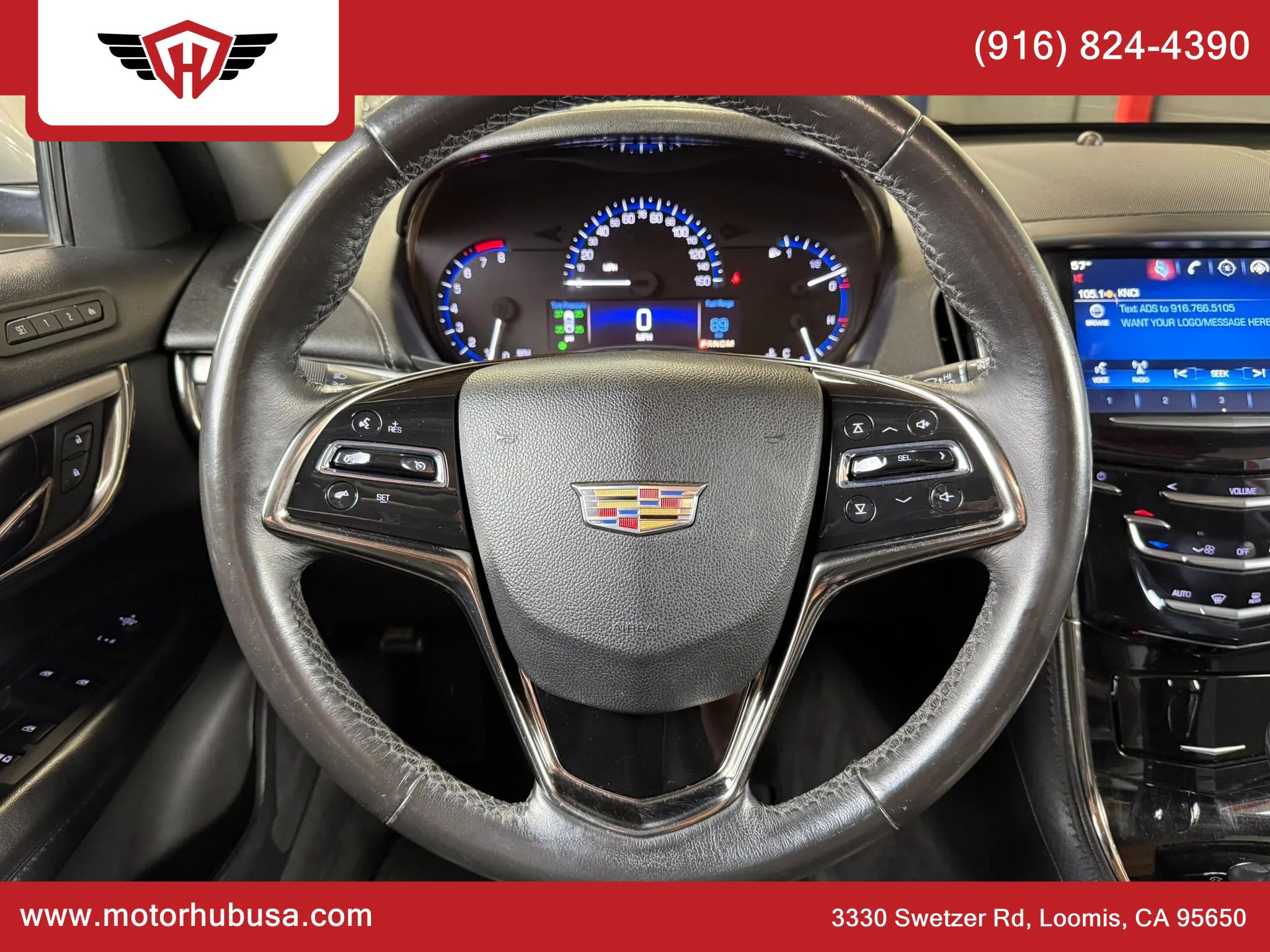 Used 2015 Cadillac ATS Luxury w/ Sun And Sound Package RWD image 21