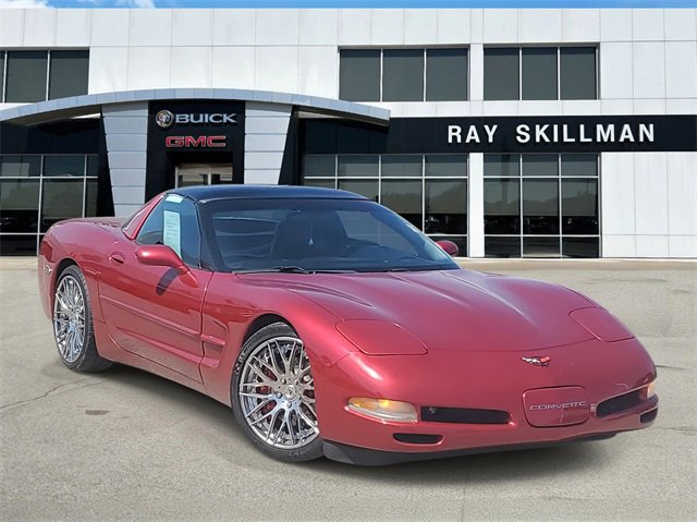 Used 2000 Chevrolet Corvette Coupe w/ Memory Pkg