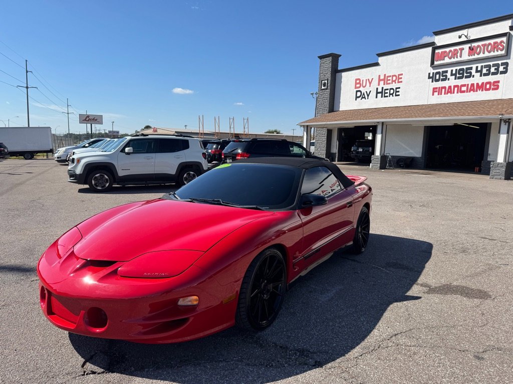 Used 2002 Pontiac Firebird Trans Am image 1