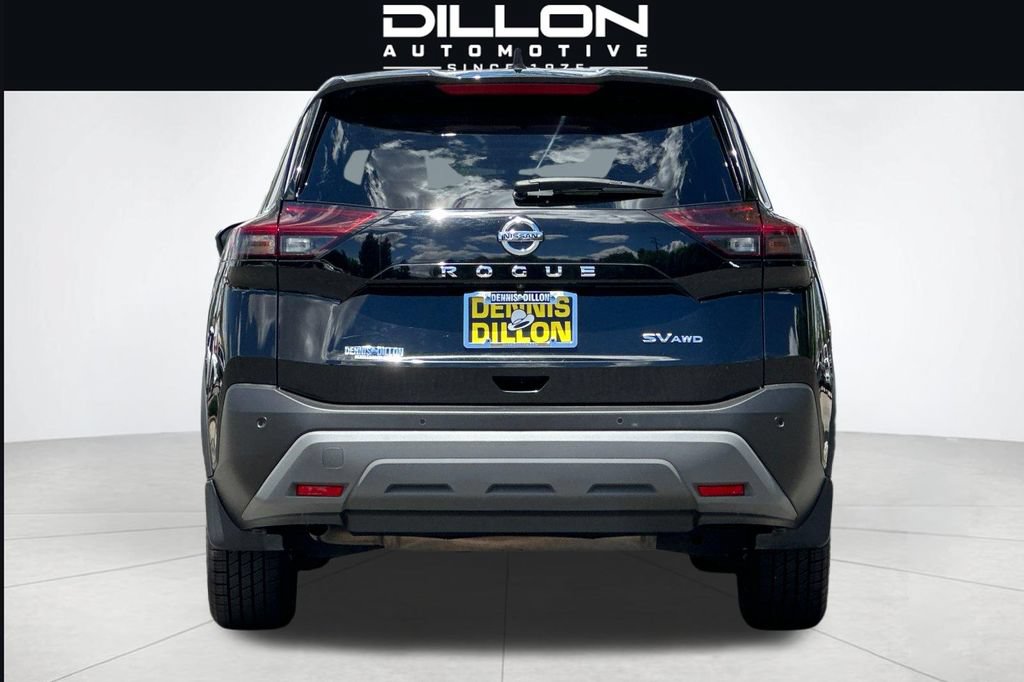 Used 2021 Nissan Rogue SV AWD/4WD image 5
