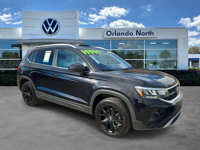 Used 2023 Volkswagen Taos SE FWD video 1