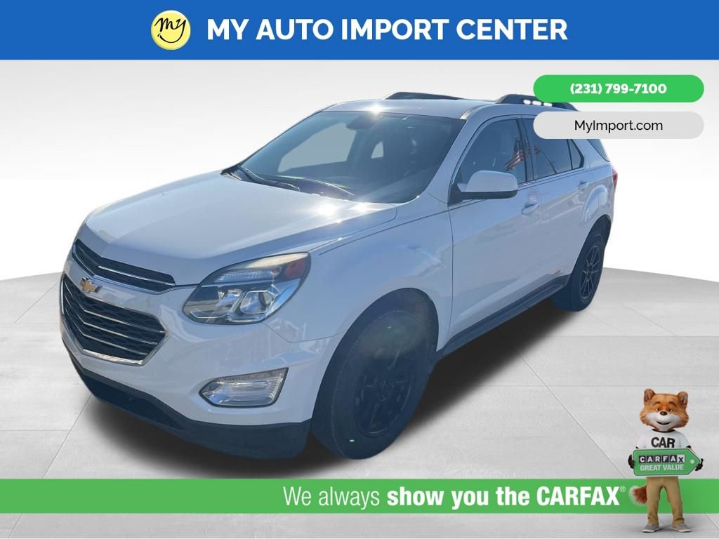 Used 2017 Chevrolet Equinox LT w/ Convenience Package