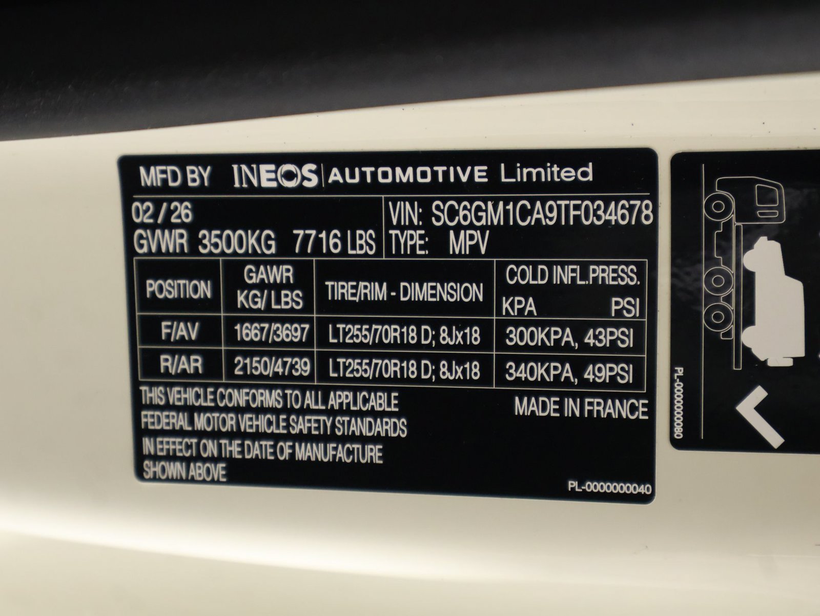 New 2026 INEOS Grenadier Station Wagon AWD/4WD image 22
