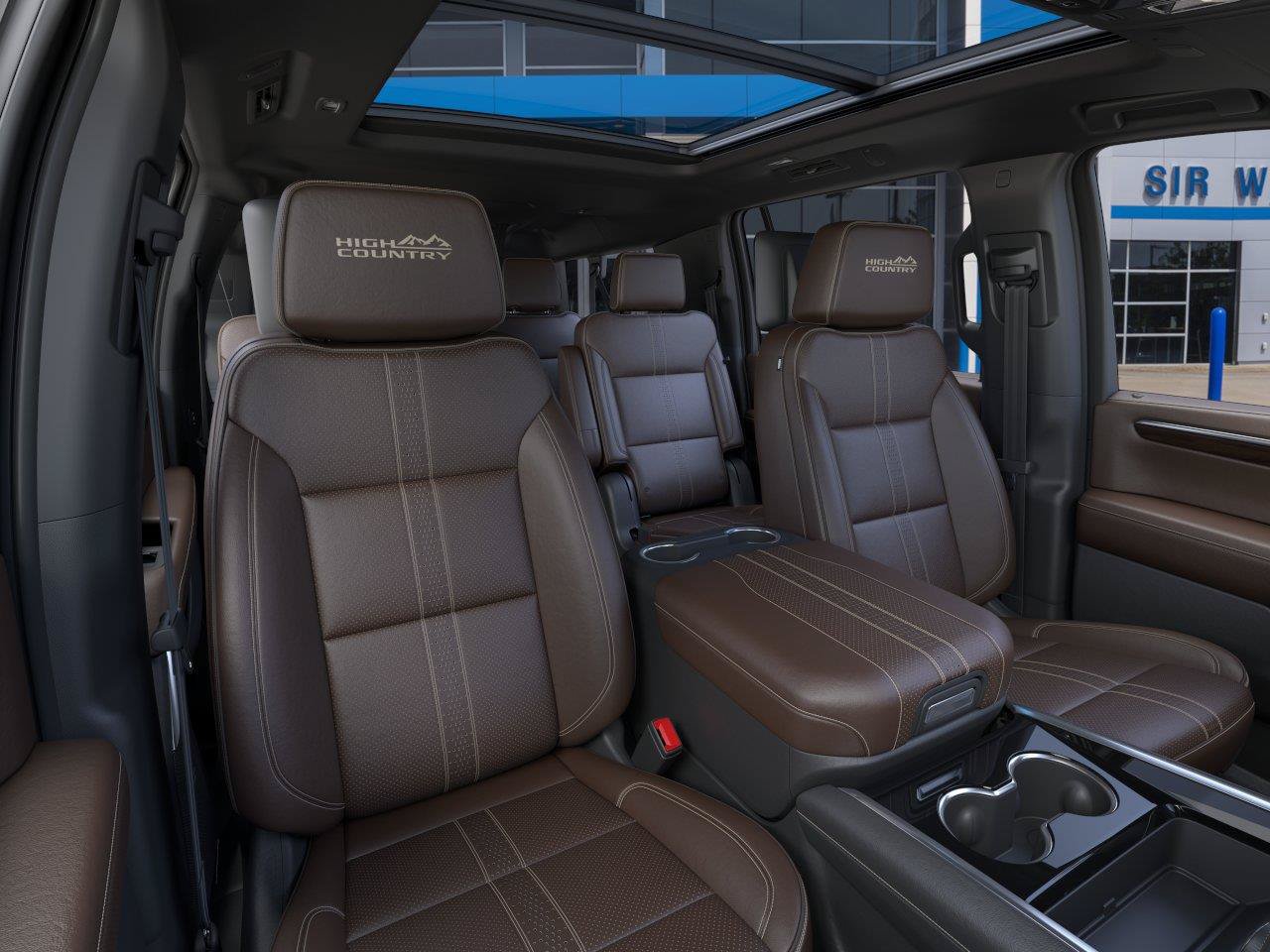 New 2026 Chevrolet Suburban High Country AWD/4WD image 78