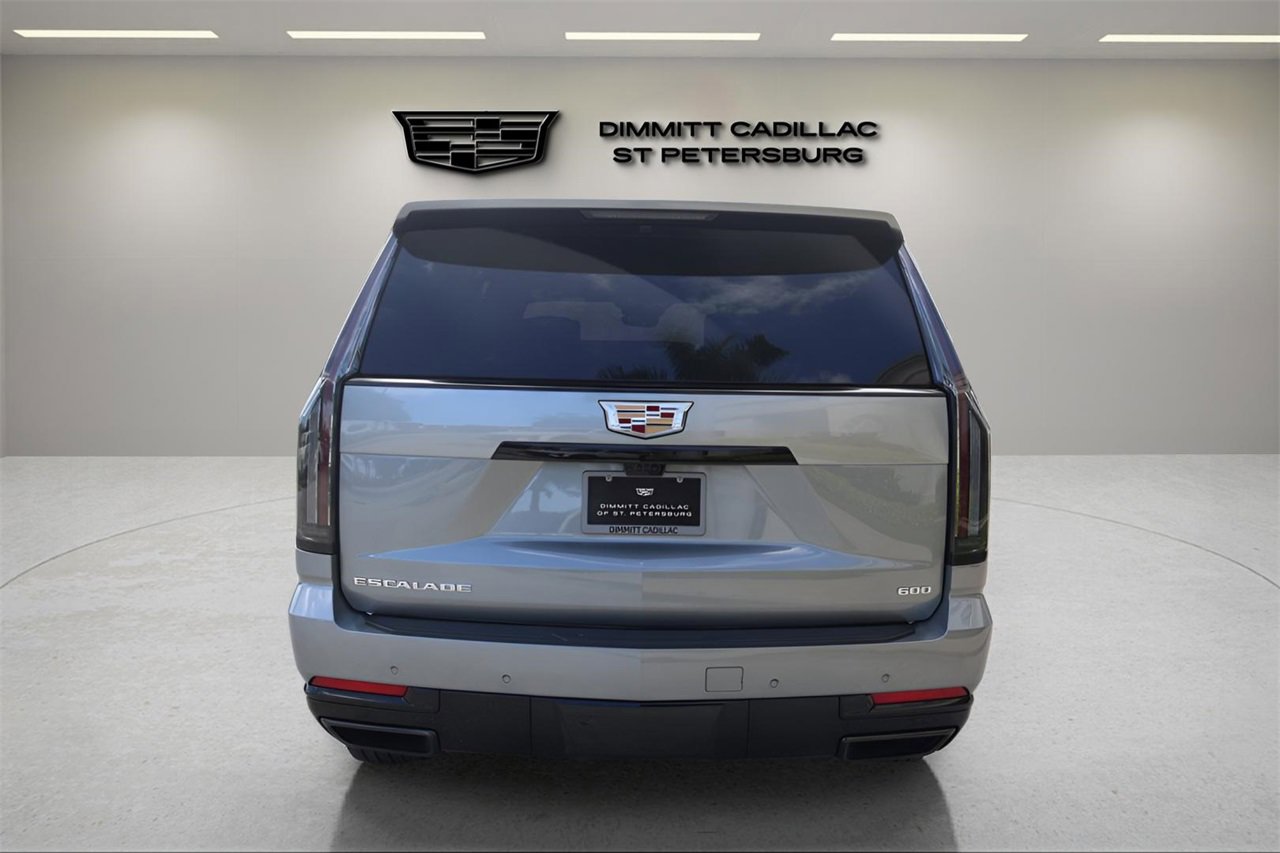 New 2026 Cadillac Escalade ESV Platinum Sport image 4