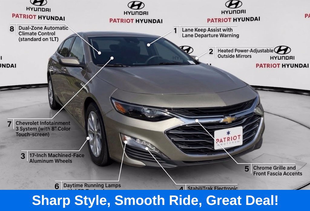 Used 2025 Chevrolet Malibu LT
