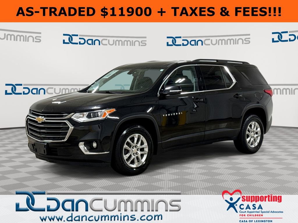 Used 2019 Chevrolet Traverse LT FWD video 1